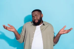 Confused Business Owner